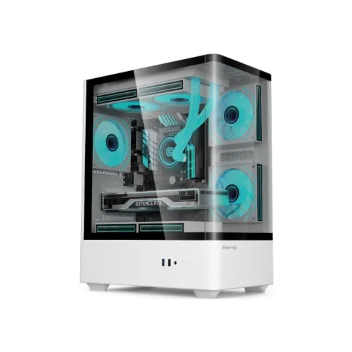 Value-Top NUBIA 20F5W-MI White Gaming Casing Price in Bangladesh